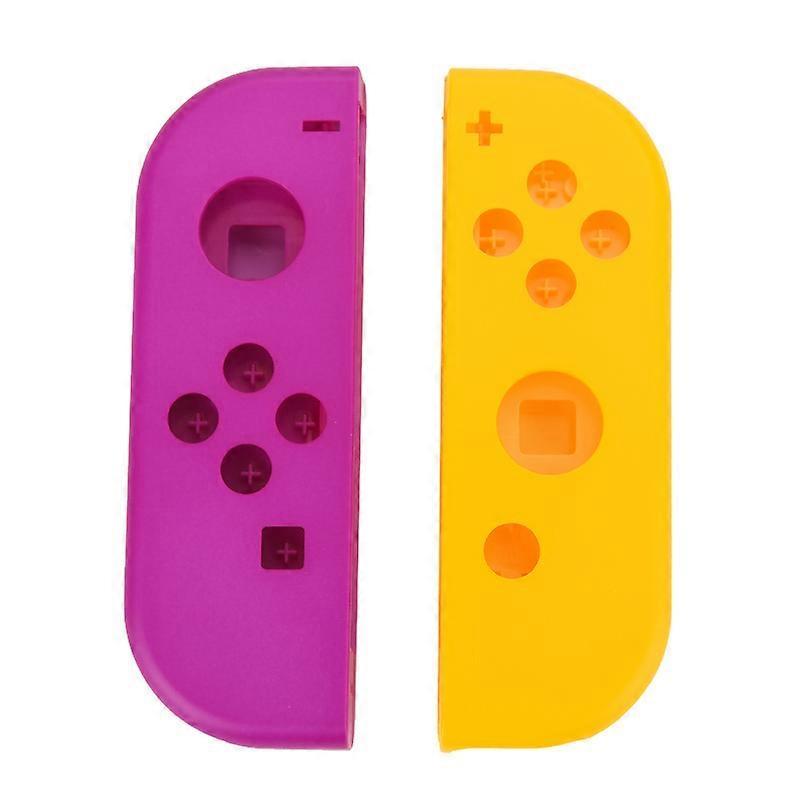1 Pair For Nintendo Switch NS  Joy Con Housing Shell Controller Case For Switch Shell Green Purple Yellow Pink Cover