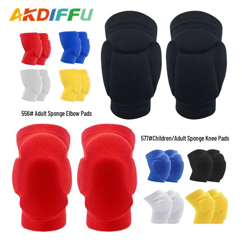 Breathable Anti-Collision Knee Pads for Sports - Volleyball, Basketball, Football
