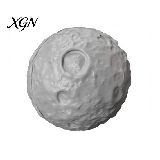 Moon Stress Ball Foam Anxiety Relief Squeeze Fidget Toy Portable Simulated Hand Muscle Exercise