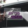 Hellaflush HF Style STATIC Car Sticker, Fender Flare Covering Body Scratches, Motorcycle and Car Decal