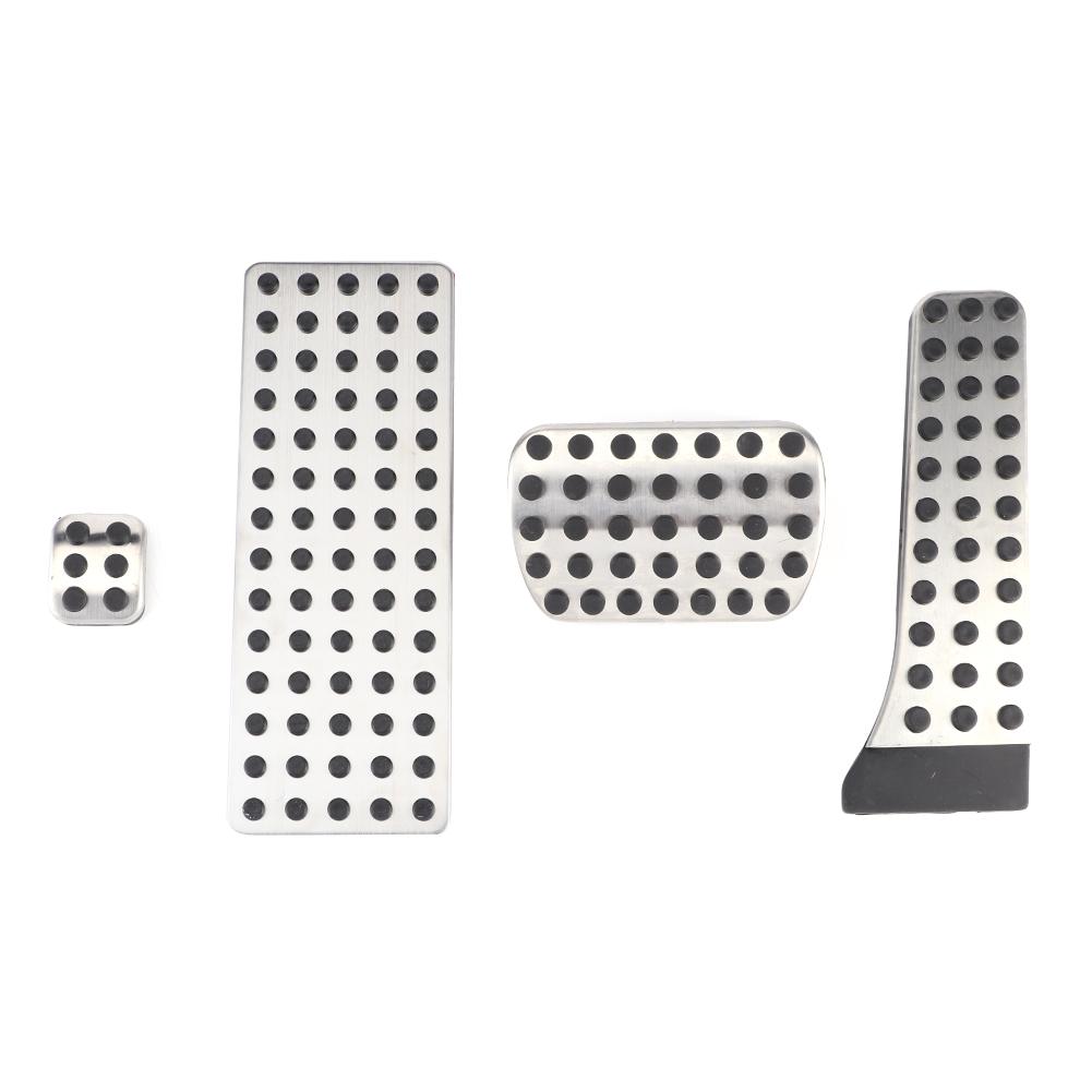 4 Stück Rutschfestes Gaspedal Gasfußstütze Pad Passend für Mercedes Benz C E S W GLK CLS SLK AMG 10 19