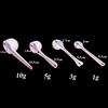 10PCS Home Protein Powder Kitchen 1/3/5/10g Measuring Spoon Coffee Milk Plastic