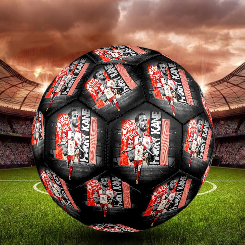 Harry Kane Size 5 Soccer Football Machinestitched Indooroutdoor Universal Football Sports Enthusiast Gifts Luxury Gift For Birthday Christmas Wedding