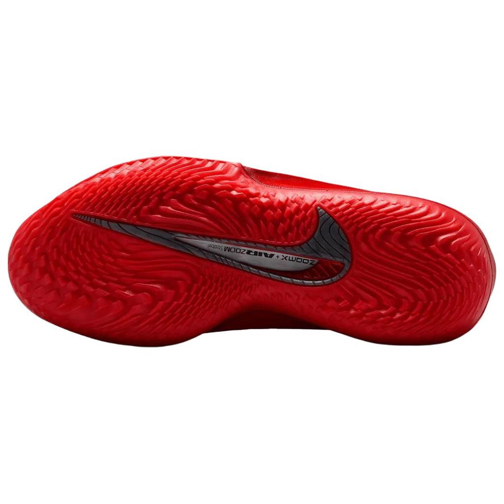 Nike Tênis Unissex Air Zoom GT Cut 4 Vermelho Universitário Preto Multicor HV9921-600