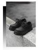 Derby shoes black men's shoes 2025 new winter platform heightening big head shoes casual matte men 14401-J