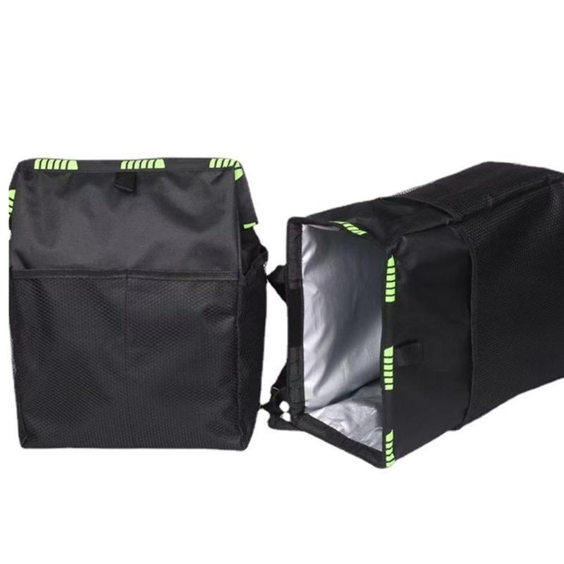 Multifunctional Car Seat Storage Bag Oxford Cloth Storage Bag Garbage Bag Organizer Box Trash Can