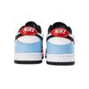 Nike Dunk Slip Resistant Abrasion Resistant Low Top Skateboard Shoes Unisex Red Blue HF5441-100(Team44-)