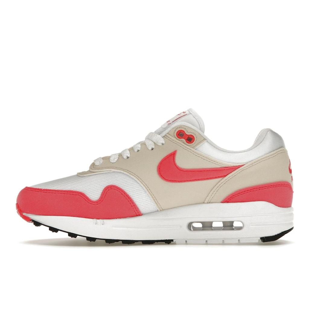 Nike  Air Max 1 Aster Pink Women Sneakers White Light-Orewood-Brown Black DZ2628-110