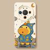 Lulu is suitable for Huawei mate11 mobile phone case, the new 11promax silicone 11 cartoon with lanyard 11 protective case.