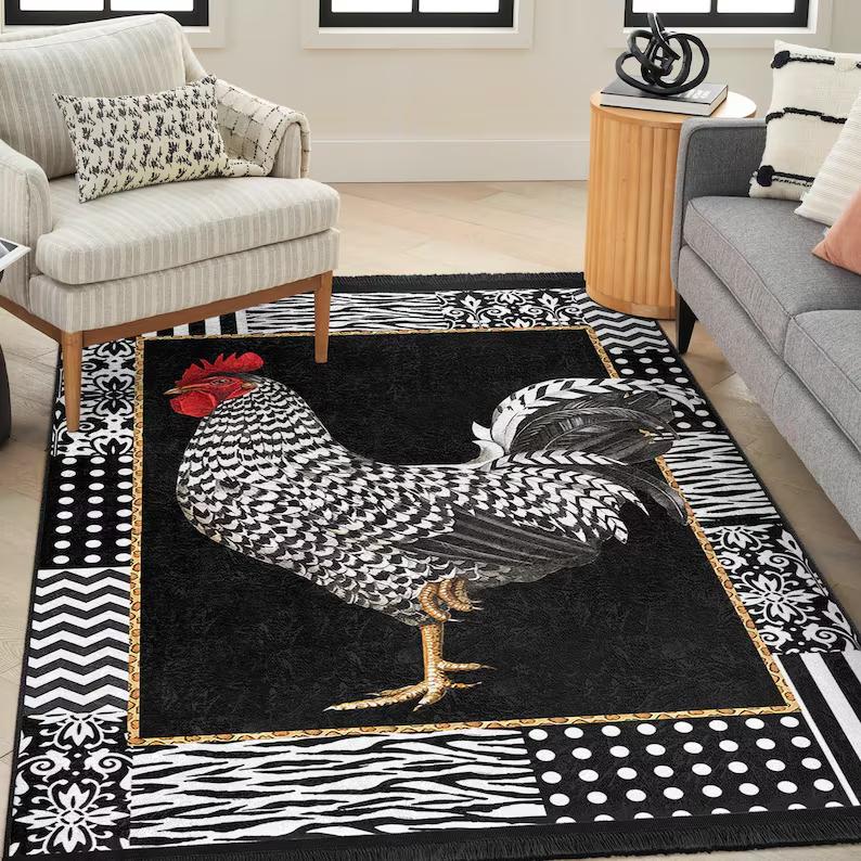 Kitchen Rug Gift for Her Thick Rug Step Coffee Modern Modern Rug Floor Outdoor Rugs Kitchen Rugs Living Room Bedroom Decoration