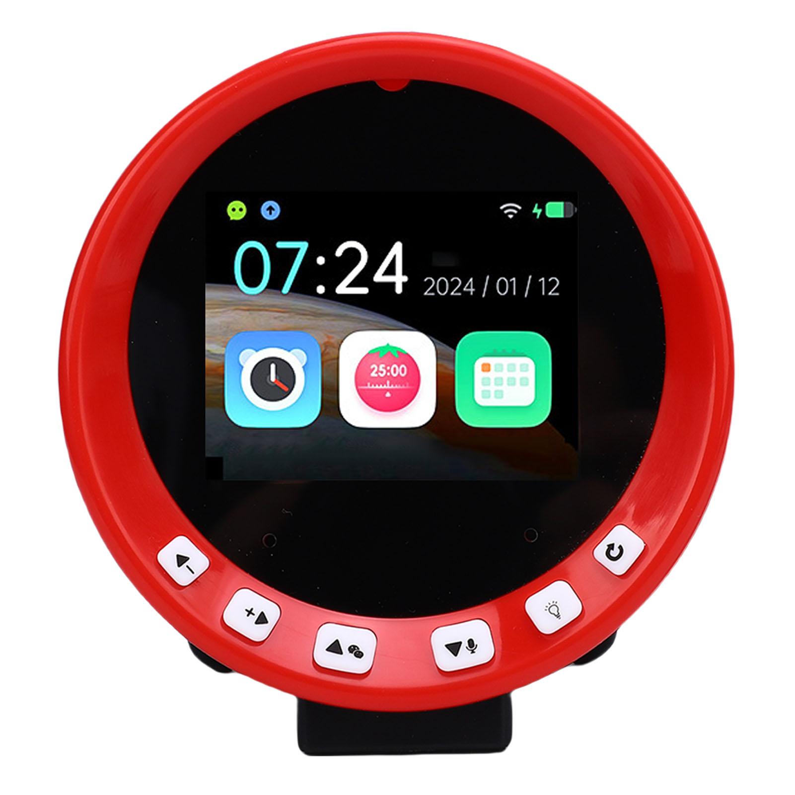 

Умный будильник с ИИ, WiFi, образовательный, многофункциональный, цифровой будильник, голосовое напоминание для студентов