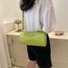 Chic Retro Shoulder Bag For Women 2023 Trendy Boston Bag With Zipper Closure