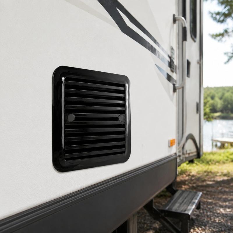 Motorhome Vent Debris Barrier Ventilation Outlet Grille, Removable Cover for Parking and Maintenance Tasks
