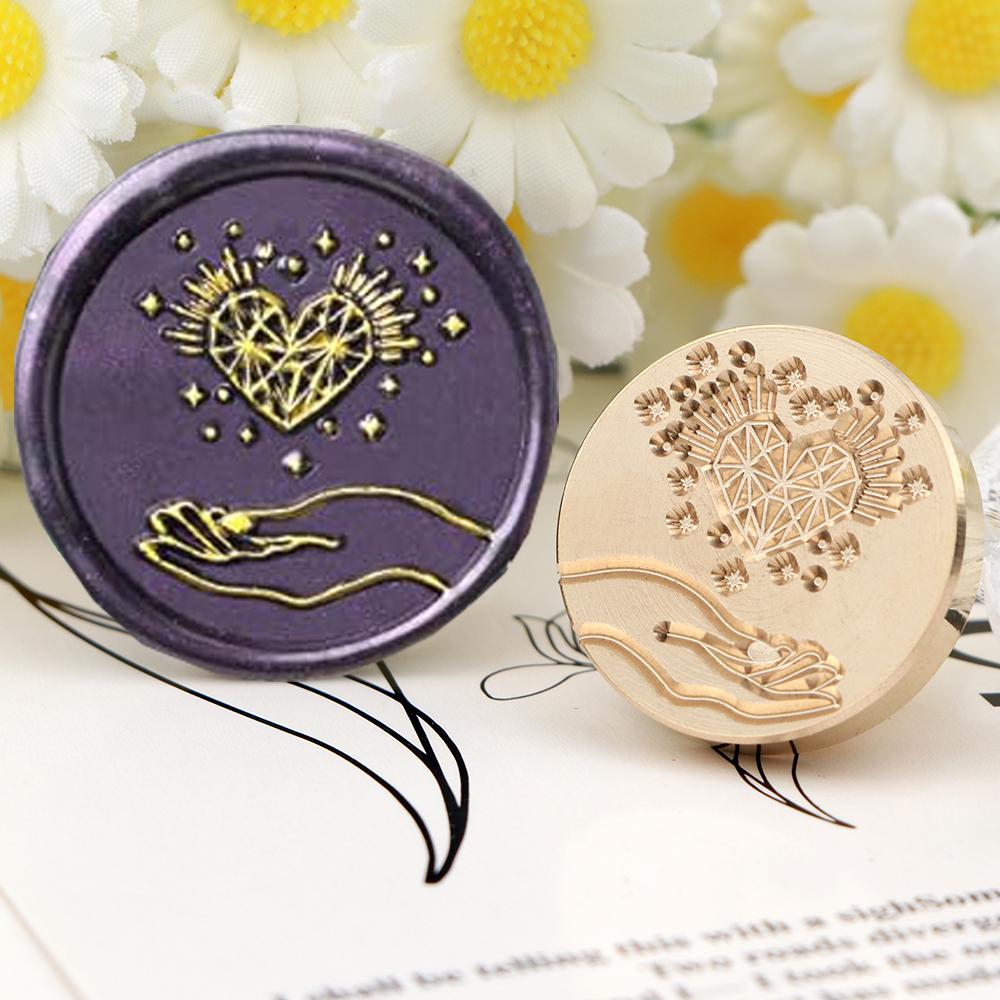 

Коллекция Хэллоуин Магия Сменная головка для сургучной печати Головка из латуни для опечатывания Только для креативных подарков, конвертов, приглашений