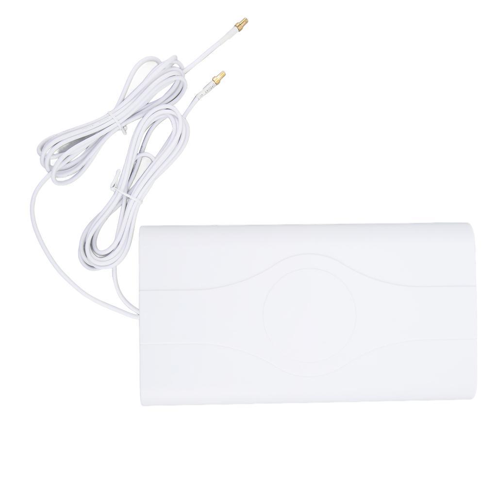 KJ‑014 30DBI External Booster Panel Antenna 4G LTE MIMO Panel Antenna 700‑2600 Mhz Signal Amplifier for Stabilization