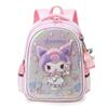 Adorable Cartoon Kids Backpack Large Capacity Nylon For Boys And Girls School Use