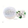 Handmade Floral Silicone Mold for Resin and Plaster Creations