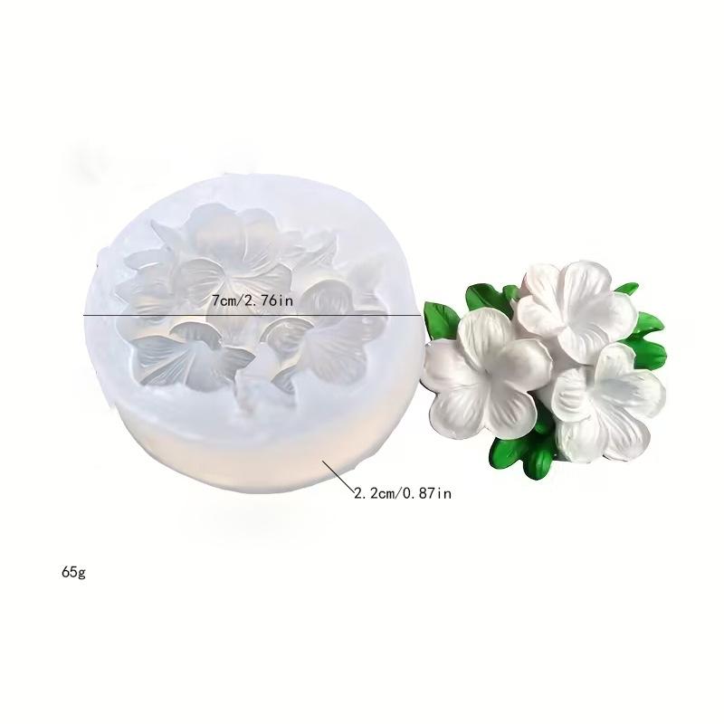 Handmade Floral Silicone Mold for Resin and Plaster Creations