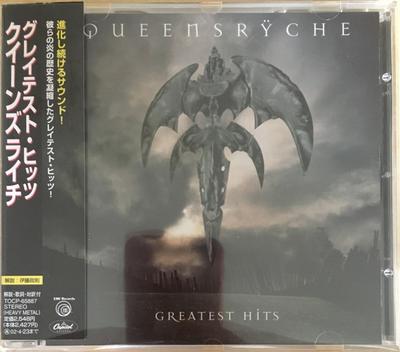 CD QUEENSRŸCHE - Greatest Hits TOCP65887 EMI Records USA 2001 Japan Rock Used