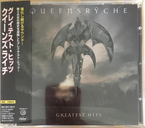 

CD QUEENSRŸCHE - Greatest Hits TOCP65887 EMI Records USA 2001 Japan Rock Used