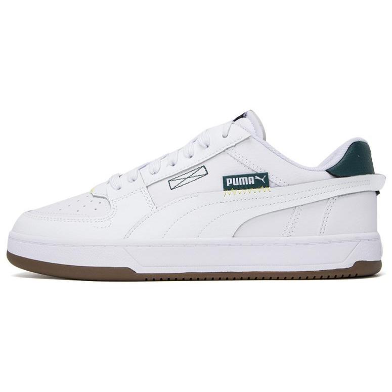 New PUMA Caven 2.0 'White And Green' 392332-01