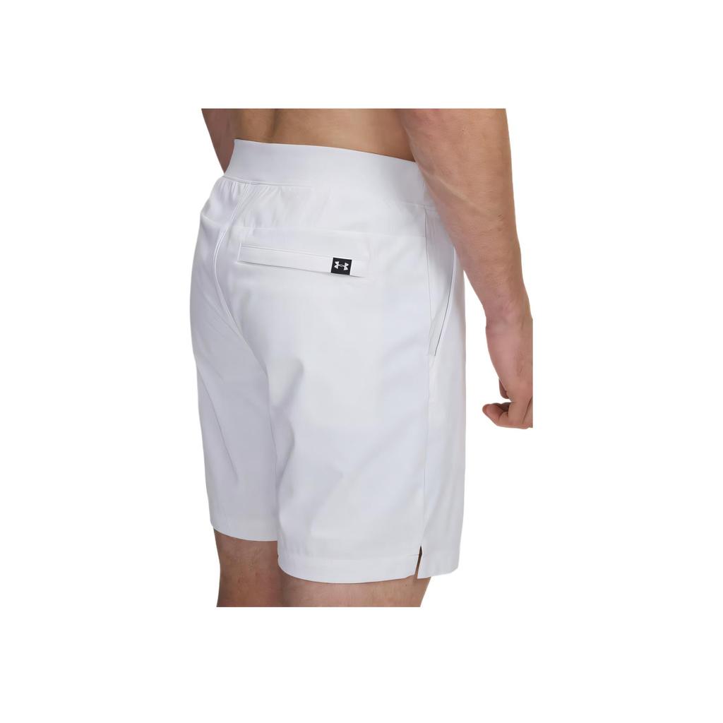 Under Armour Drive Comfortable Skin-Friendly Quick-Dry Casual Shorts Men shorts White 1389876-100