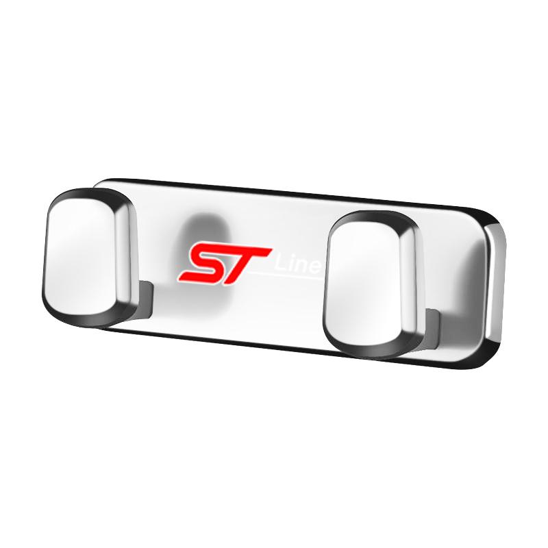 KKHK4 Car Interior Accessories Zinc Alloy Storage Hooks For Ford S MAX Ranger Focus Fiesta Mondeo Kuga Mustang Escort KA Ecospor