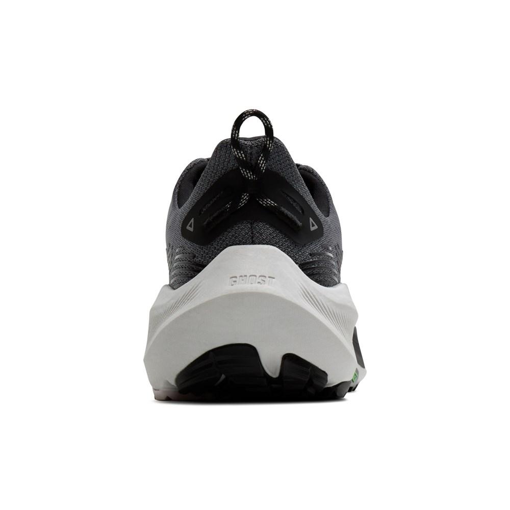 Brooks Ghost Trail sneakers Black/Gunmetal/Sharp Green