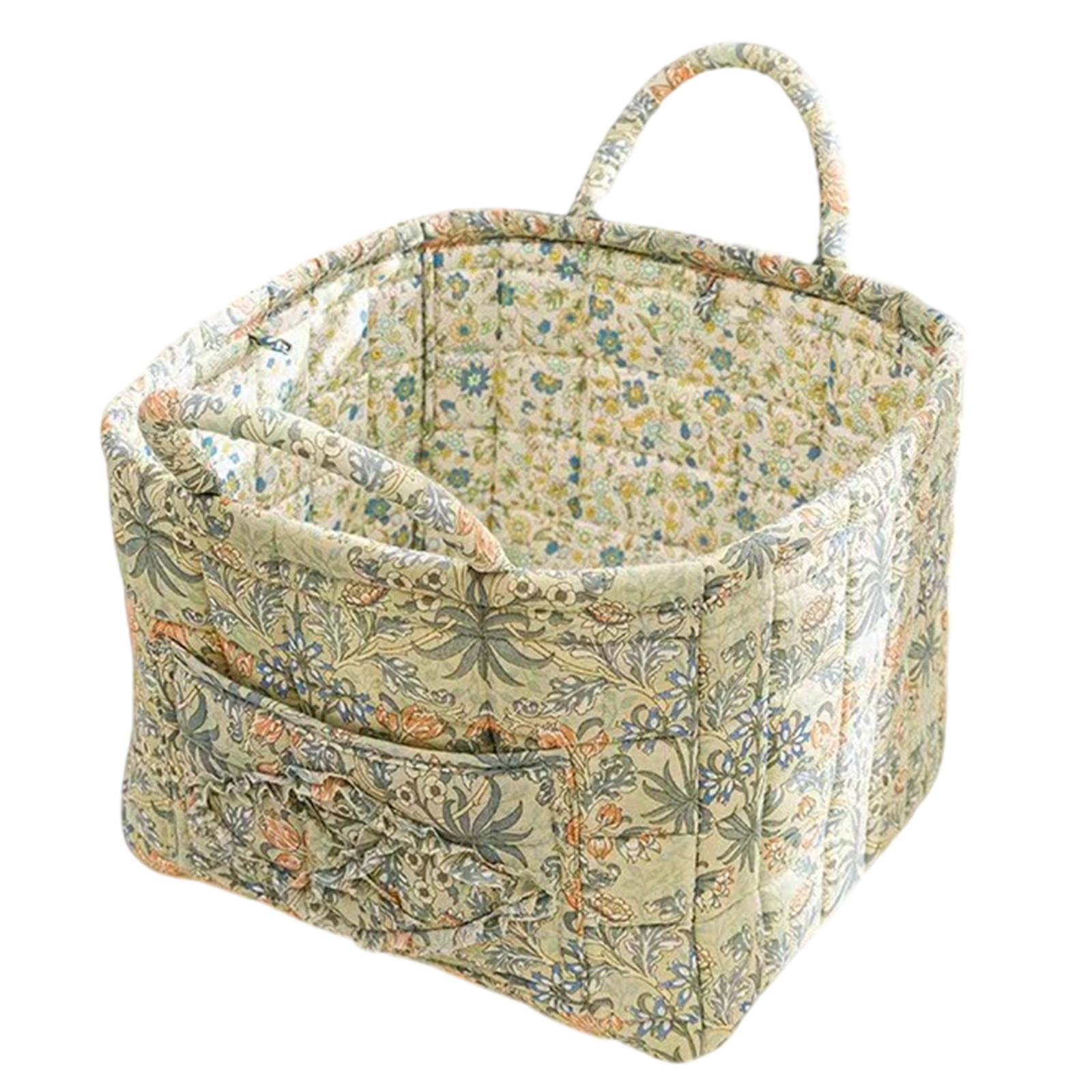 

Versatile Handmade Polyester Storage Baskets for Decoration and Storage Versatile Use Organizers Home Accessory 2