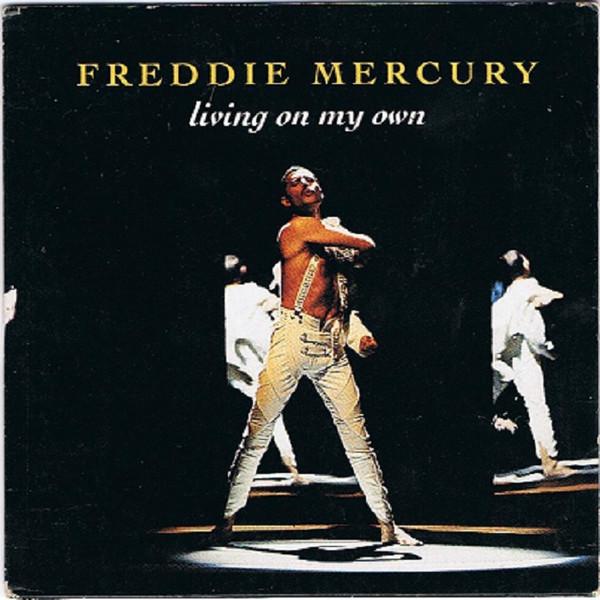 

CD FREDDIE MERCURY - Living On My Own 724388076722 Parlophone 1993 Europe Rock Used