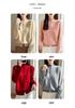 Women's Hollow Crochet Wool Knit Cardigan Sweater with Stand Collar - Autumn/Winter Temperament