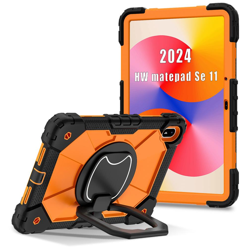 Suitable for Huawei tablet protective case matepad11.5AIR11.5 inch 360-degree wristband rotating stand