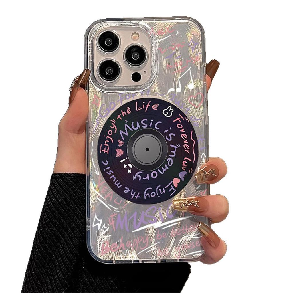 For IPhone for Apple Phone Case Magnetic Lens All-inclusive Magsafe Phone Case Strong Magnetic High-end IMD New Model