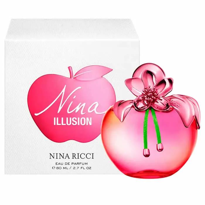 Nina Ricci Nina Illusion Парфюмерная вода спрей 80 мл