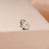 1PC Stainless Steel Star Moon Cartilage Piercing Earrings 18K Gold Plated Helix Tragus Ear Stud Earring Body Jewelry Bijoux Gift