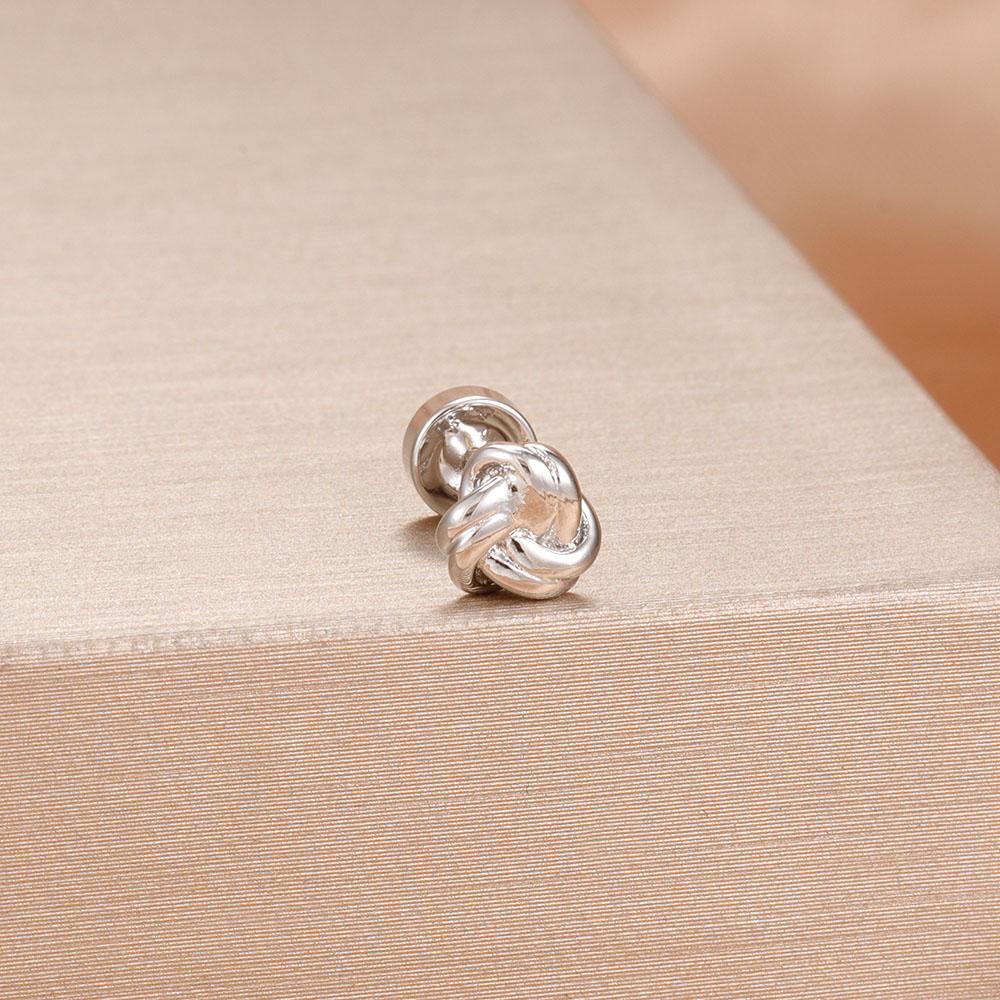 1PC Stainless Steel Star Moon Cartilage Piercing Earrings 18K Gold Plated Helix Tragus Ear Stud Earring Body Jewelry Bijoux Gift