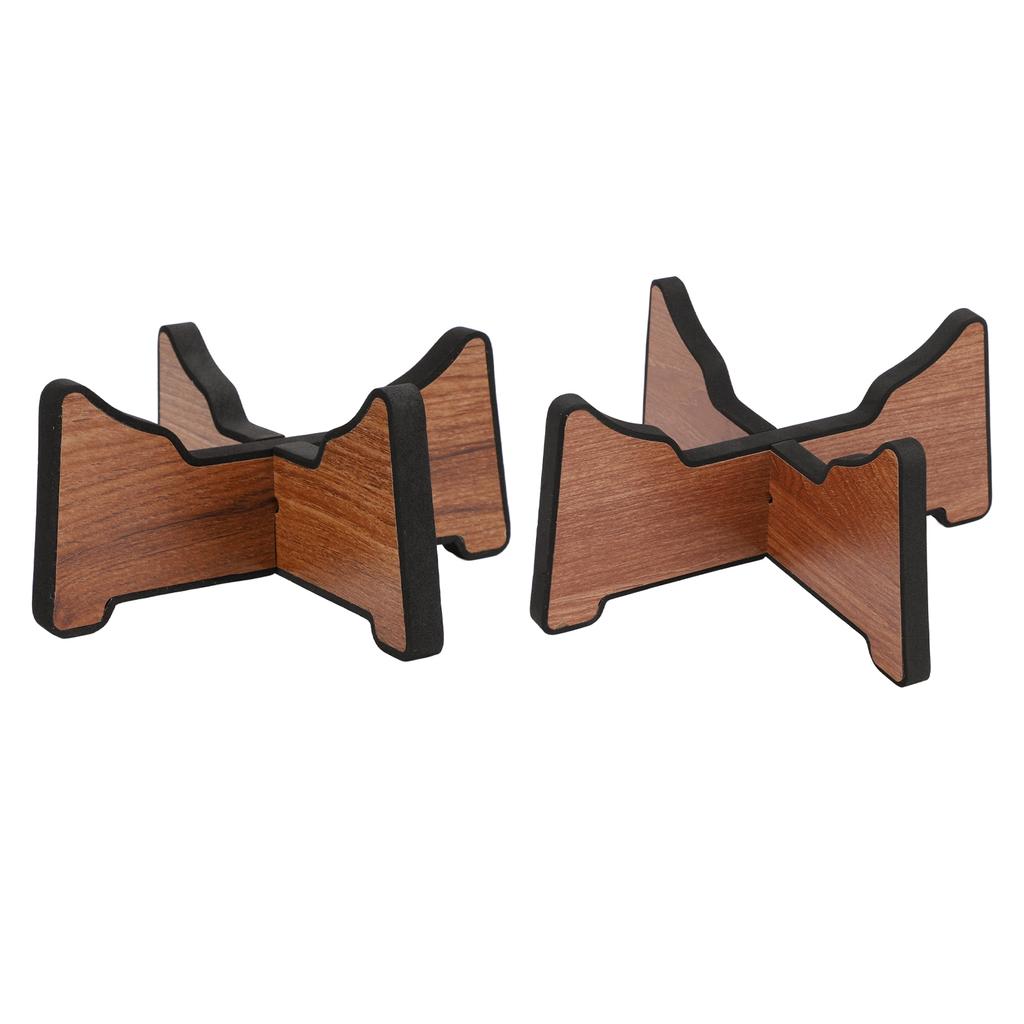 Ethereal Drum Stand Silicone Sound Insulation Layer Detachable Wooden Display Rack Handpan Tongue Dr