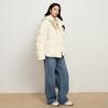 Elva' Island Women's Textured Short Down Jacket