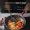 KOBACH 32cm Non-stick Titanium Flat-Bottom Wok