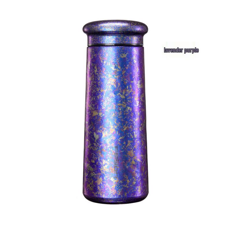 Feijian Pure Titanium Insulated Water Bottle