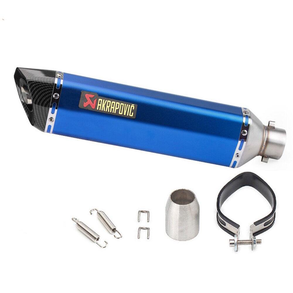 Modified Exhaust Pipe for Motorcycle/Scooter - Spring Breeze NINJA, Small Hexagonal/Round Tail Design