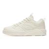 Anta Flame 3.0 Slip Resistant Shock Absorbing Durable Low Top Sneakers Women sneakers Pure-White 122248089-3