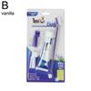 Pets Tartar Control Kit For Dogs Contains Toothpaste Toothbrush And Fingerbrush 4-Piece Dental Care Kit For Pet Teeth Clean Z5S2