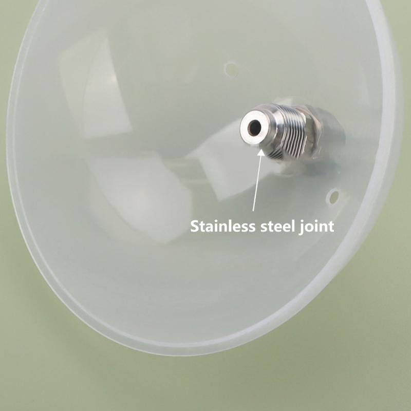 Plastic Universal Airless Sprayer Windshield Windproof Sprayed Shield Cover Universals Airless Sprayer Accessory