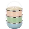 304 Stainless Steel Multi-Layer Lunch Box with Sealed Lid - Ideal Bento or Food Storage Container