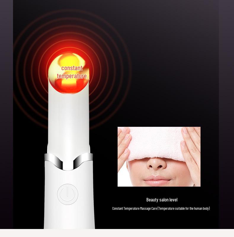Electric Eye Massager: Soothing Vibration & Heating for Reducing Eye Bags and Fine Lines