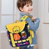 Felt Toddler Backpack & Activity Board for Early Learning