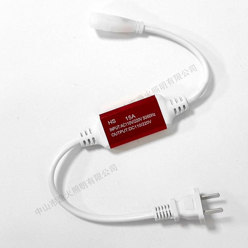 COB LED Strip with Switch, EU/US Plug Standard