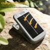 Digital Display Solar Camping Clip Light Long-Lasting Lighting Ultra Long Endurance Portable Camping Light Rechargeable