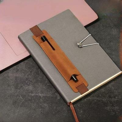 A5 Universal Pen Sleeve - Strap-Type Protective Case for Neutral & Capacitive Pens, Anti-Loss & Anti-Wear Steel Design